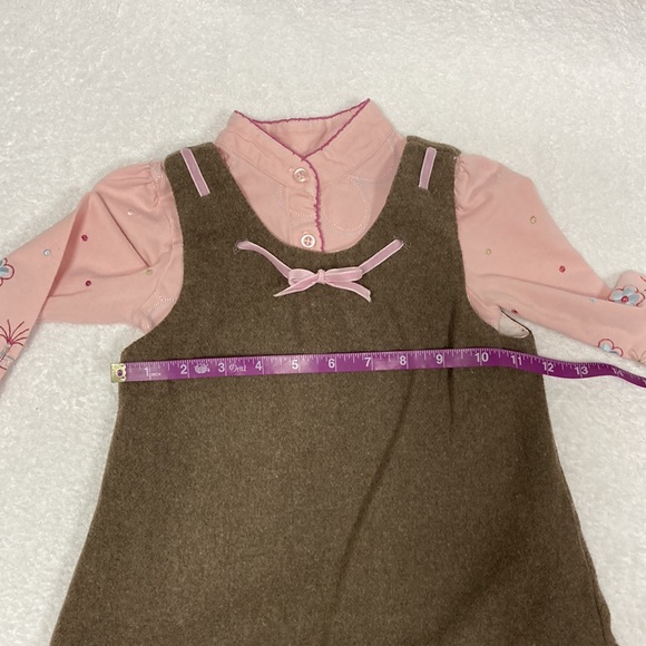 Deux par deux wool blend jumper and embroidered top size 3 - Picture 3 of 11